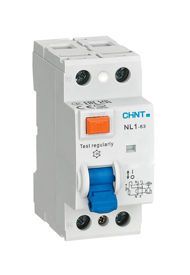 2x25A, 300 mA A Tipi Kaçak Akım Rölesi, 200585