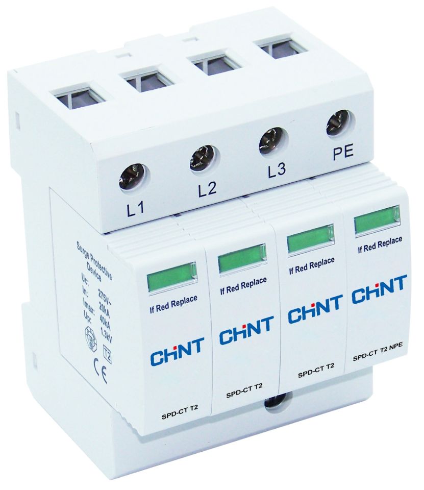 Trifaze Parafudr, 3+N, Imax=40kA, Tip2, 275V, 500959