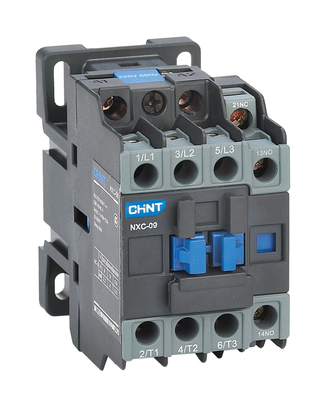 3 Kutuplu Kontaktörler